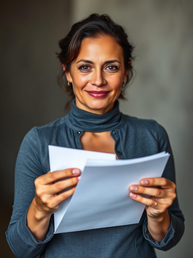 Mãe ou pai orientando a Professora/Coordenadora